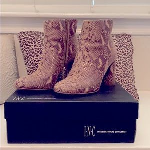 INC Booties